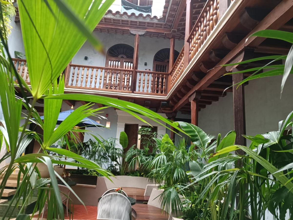 Hotel Casona Del Porvenir Картахена Экстерьер фото