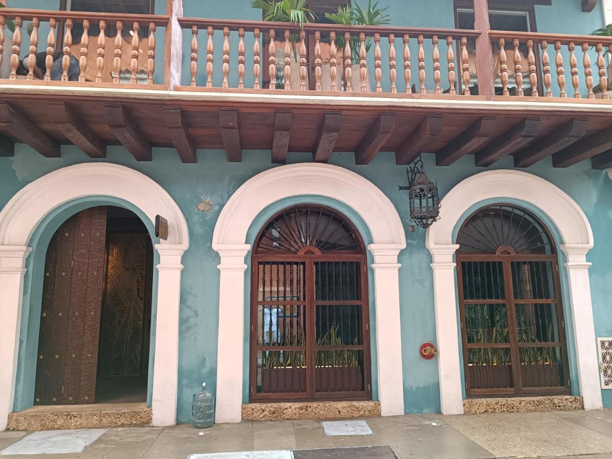 Hotel Casona Del Porvenir Картахена Экстерьер фото