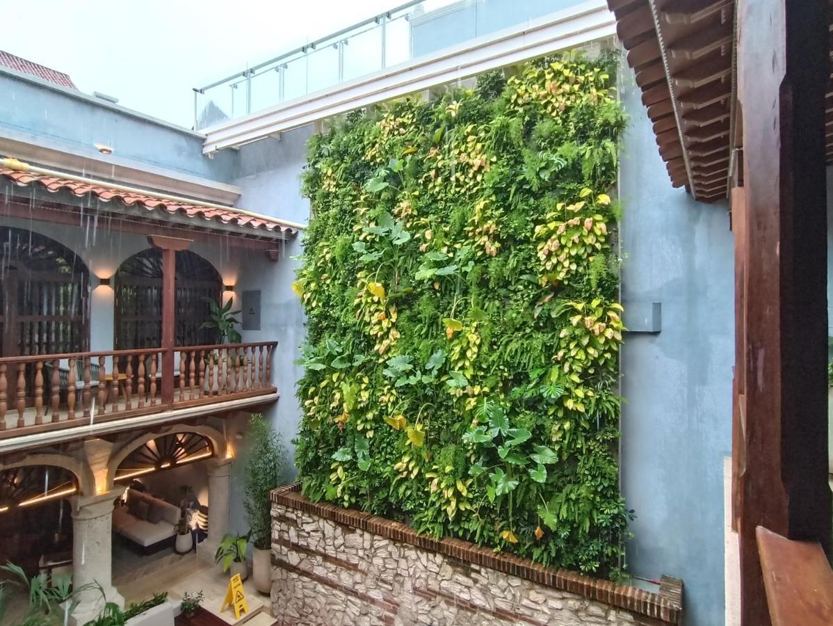 Hotel Casona Del Porvenir Картахена Экстерьер фото