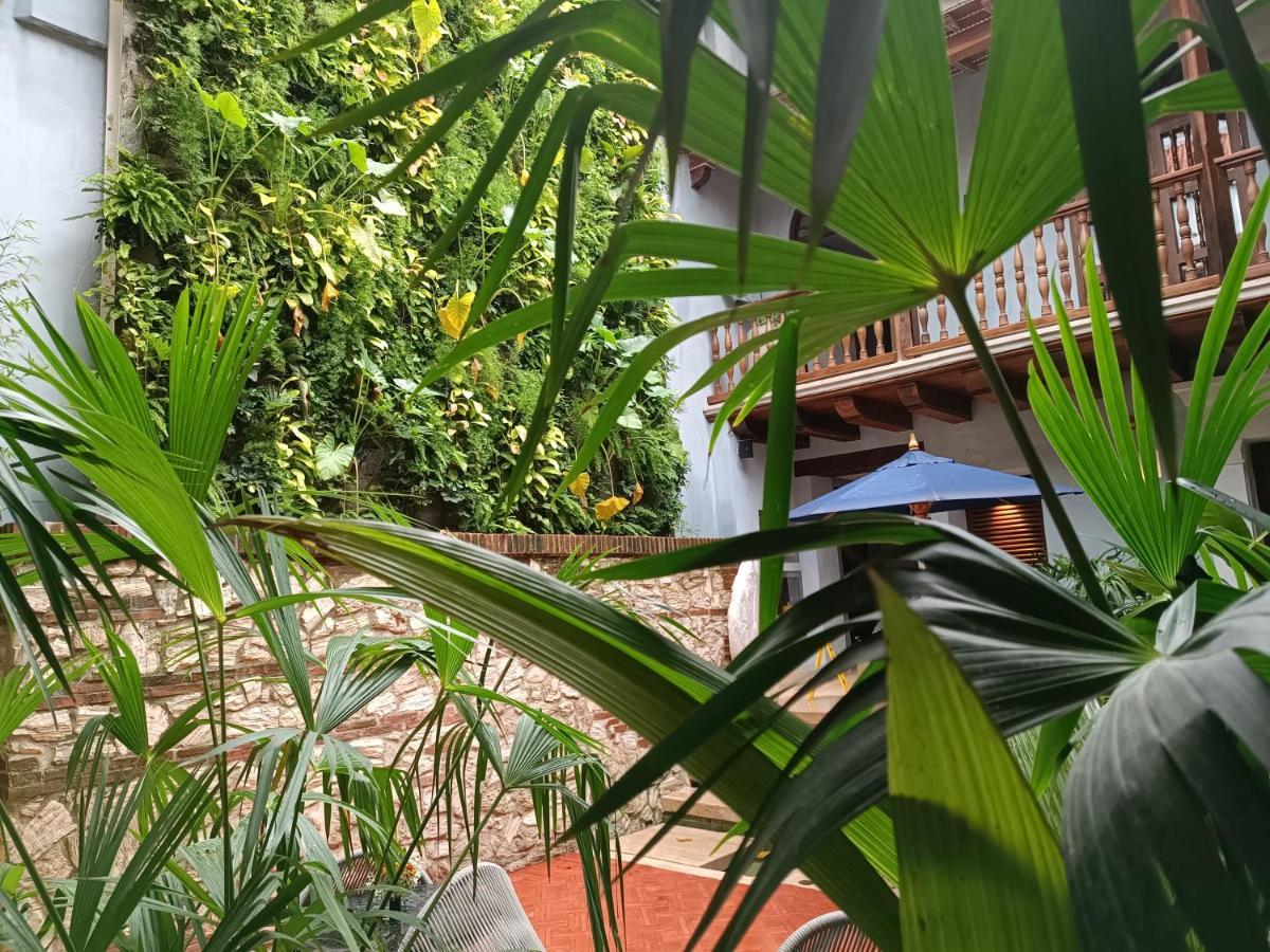 Hotel Casona Del Porvenir Картахена Экстерьер фото
