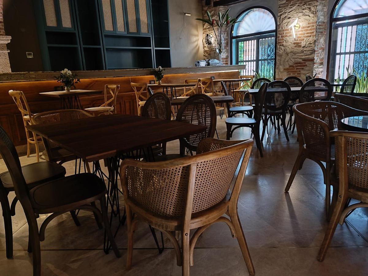 Hotel Casona Del Porvenir Картахена Экстерьер фото