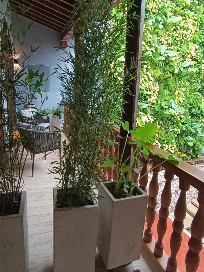 Hotel Casona Del Porvenir Картахена Экстерьер фото