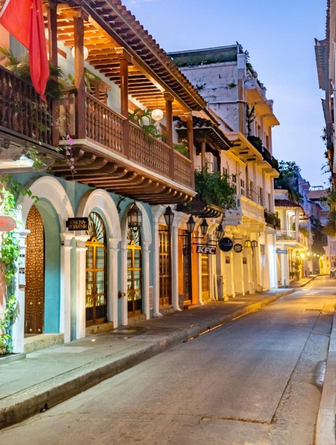 Hotel Casona Del Porvenir Картахена Экстерьер фото