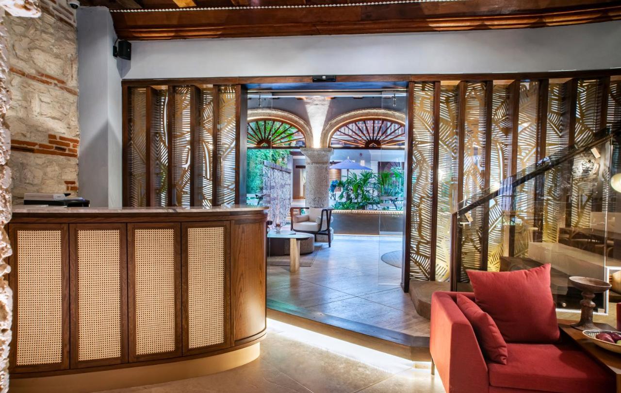 Hotel Casona Del Porvenir Картахена Экстерьер фото