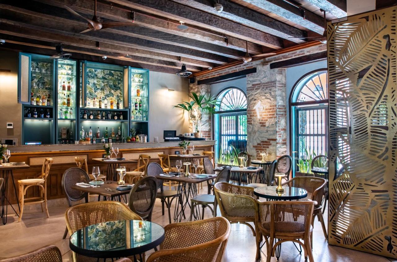 Hotel Casona Del Porvenir Картахена Экстерьер фото