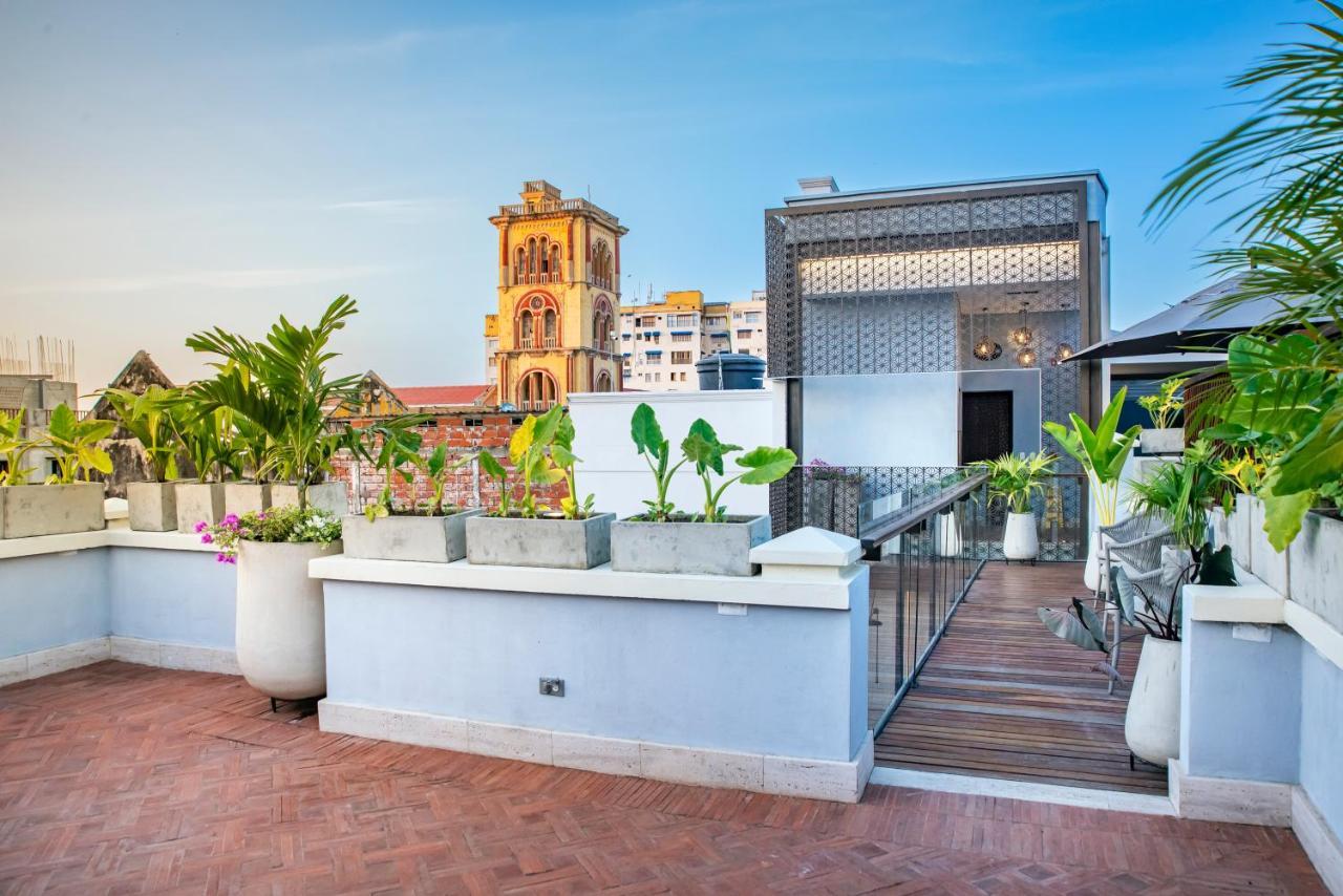 Hotel Casona Del Porvenir Картахена Экстерьер фото