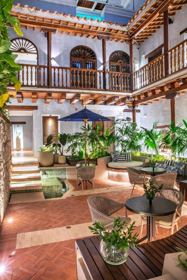 Hotel Casona Del Porvenir Картахена Экстерьер фото