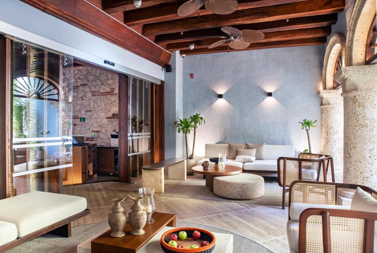 Hotel Casona Del Porvenir Картахена Экстерьер фото