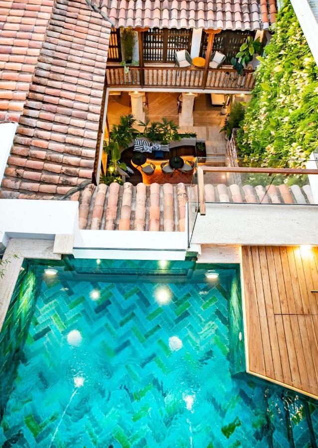 Hotel Casona Del Porvenir Картахена Экстерьер фото