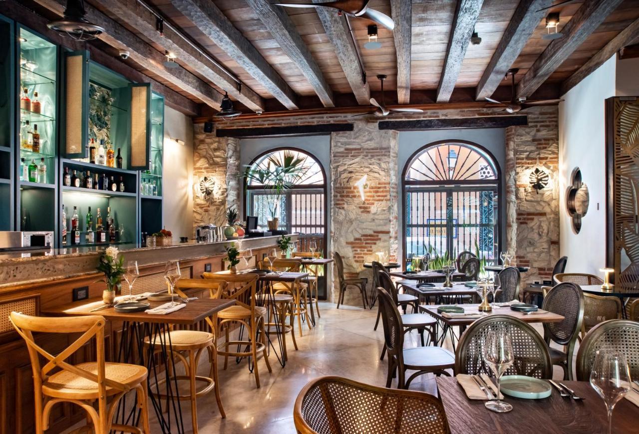 Hotel Casona Del Porvenir Картахена Экстерьер фото