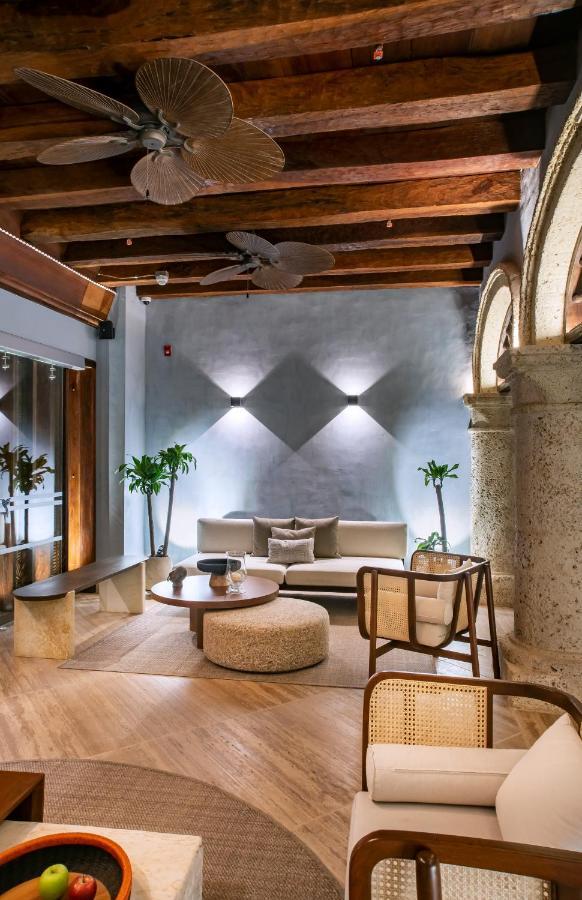Hotel Casona Del Porvenir Картахена Экстерьер фото