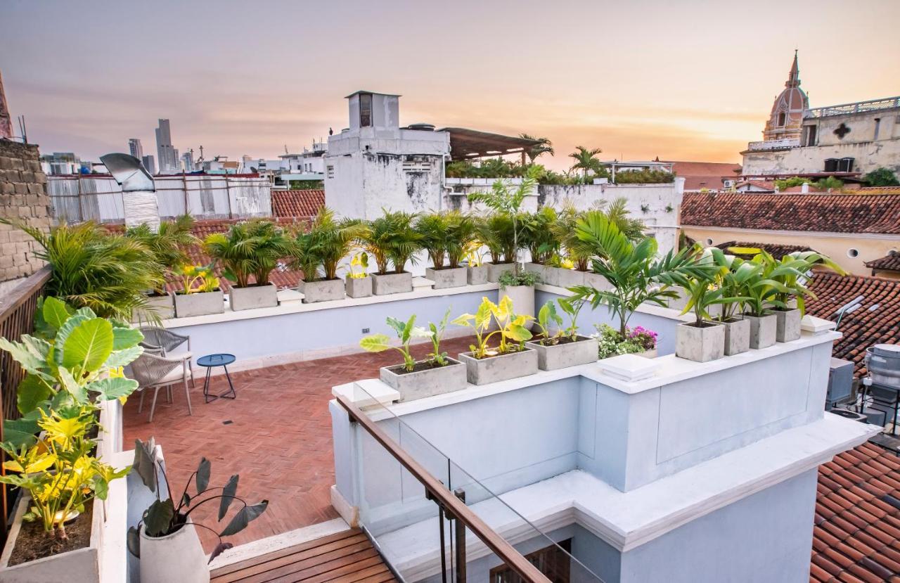 Hotel Casona Del Porvenir Картахена Экстерьер фото