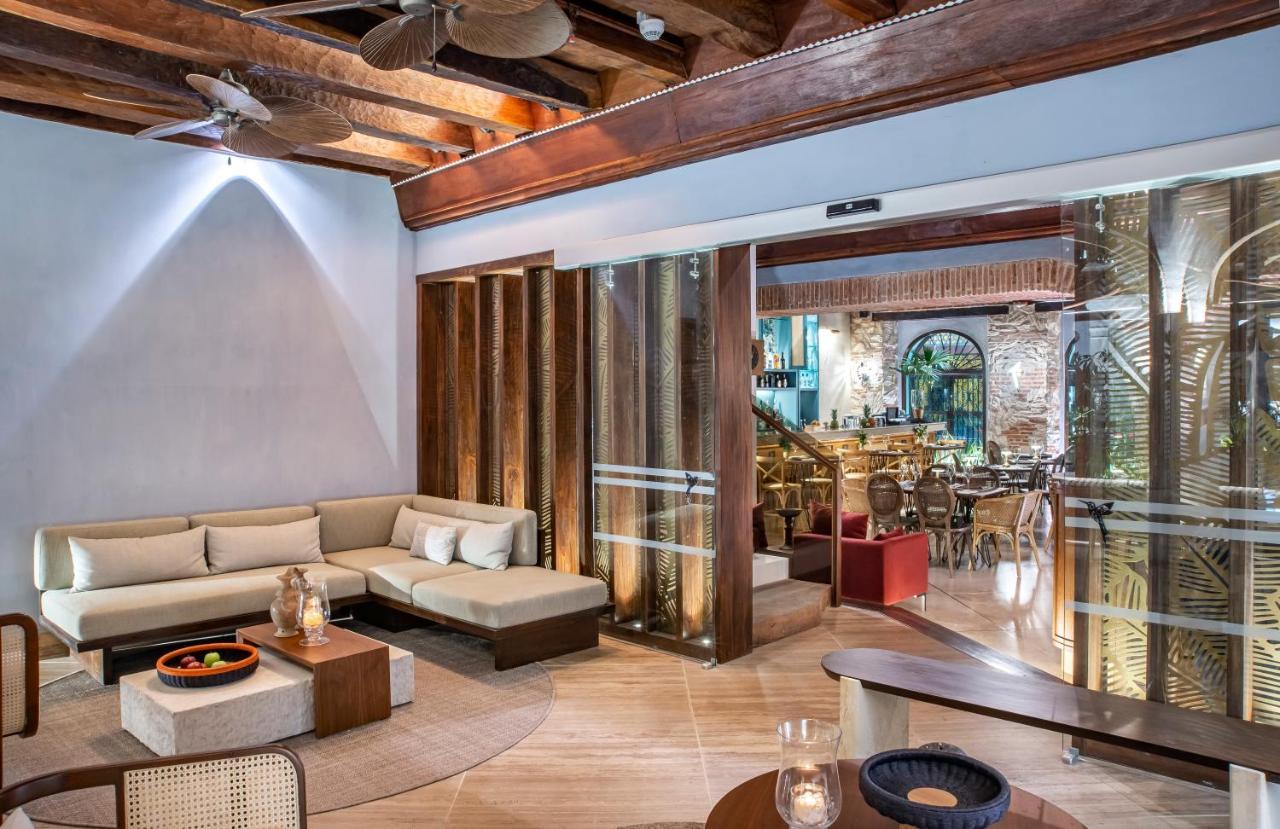 Hotel Casona Del Porvenir Картахена Экстерьер фото