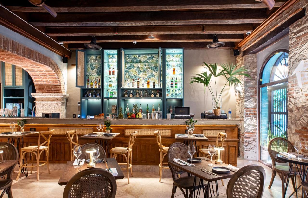 Hotel Casona Del Porvenir Картахена Экстерьер фото