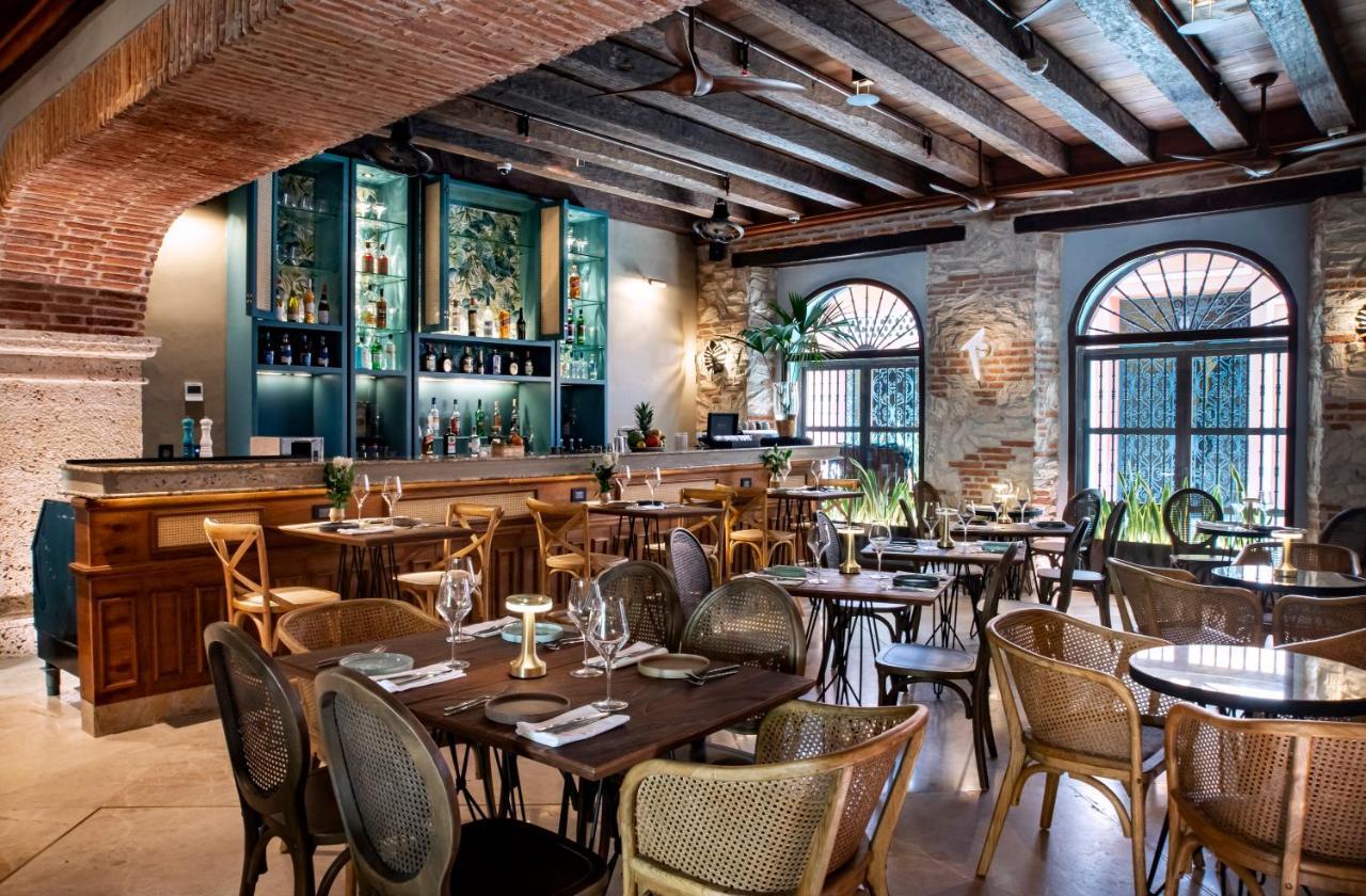 Hotel Casona Del Porvenir Картахена Экстерьер фото