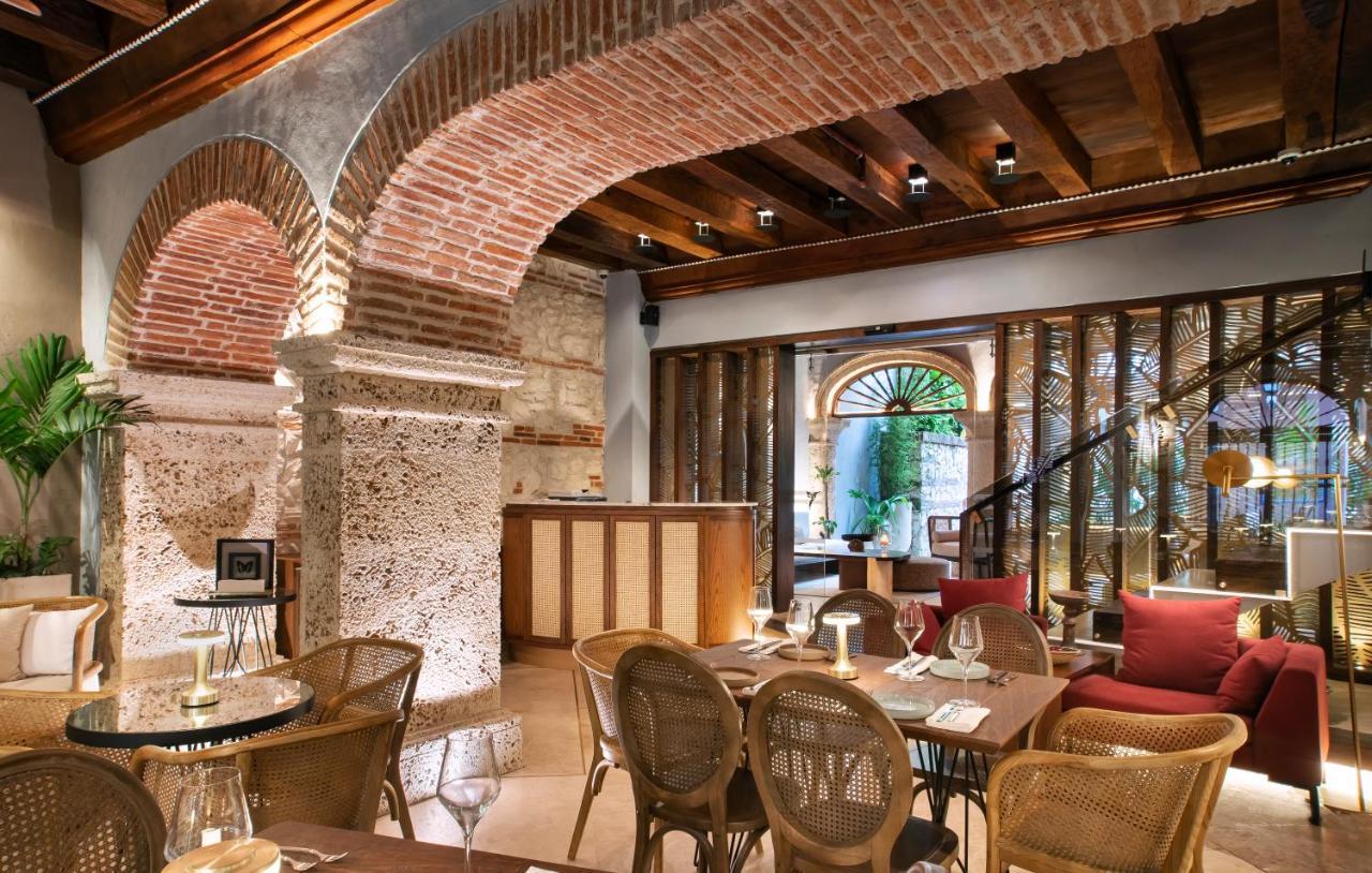 Hotel Casona Del Porvenir Картахена Экстерьер фото