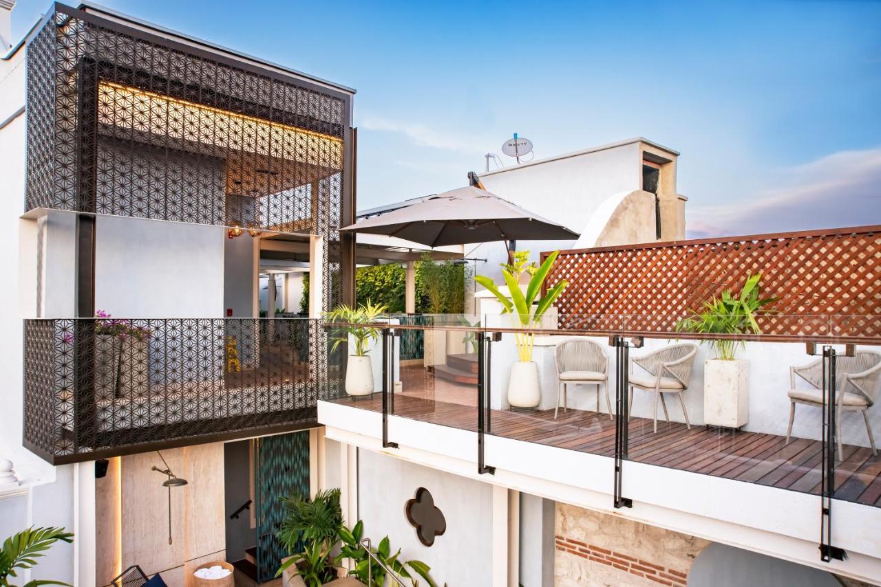 Hotel Casona Del Porvenir Картахена Экстерьер фото