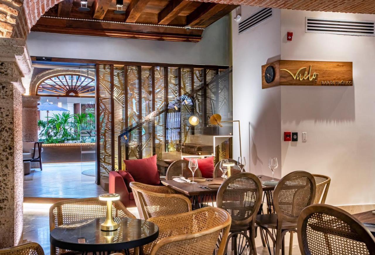 Hotel Casona Del Porvenir Картахена Экстерьер фото