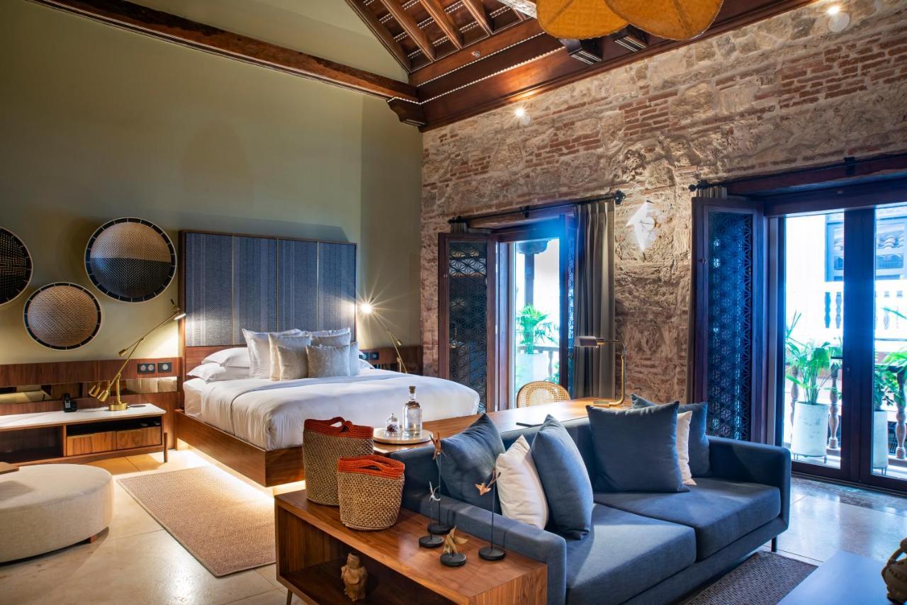 Hotel Casona Del Porvenir Картахена Экстерьер фото
