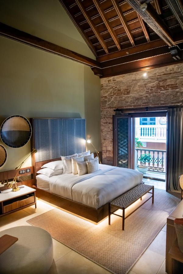 Hotel Casona Del Porvenir Картахена Экстерьер фото