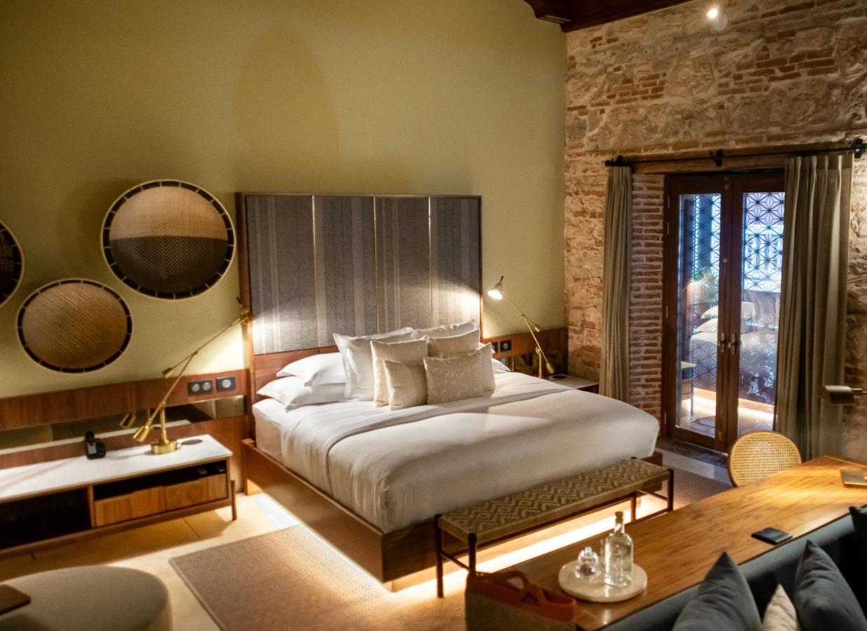Hotel Casona Del Porvenir Картахена Экстерьер фото